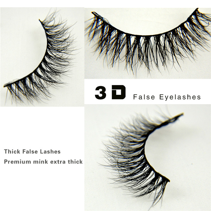 Beaty mink 3d lashes manufacturer in USA YP30